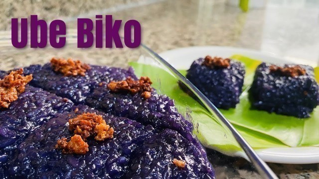 'Ube Biko | Kakanin | Pinoy Food'