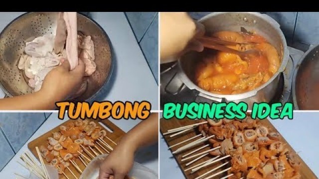 'Inihaw business | tumbong street food'