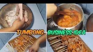 'Inihaw business | tumbong street food'