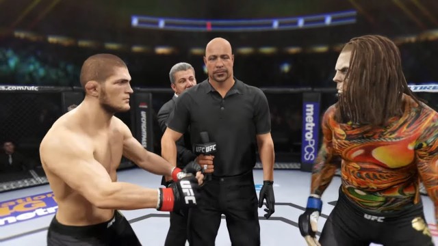 'Khabib vs. Fish Food - EA Sports UFC 2 - Rematch'