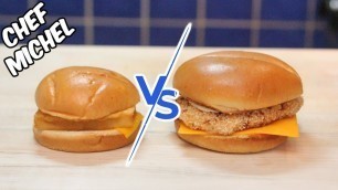 'Filet-O-Fish  | Chef VS Fast Food'