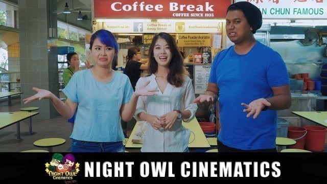 'Weirdest Hawker Food in Singapore! (The Foodie Express)'