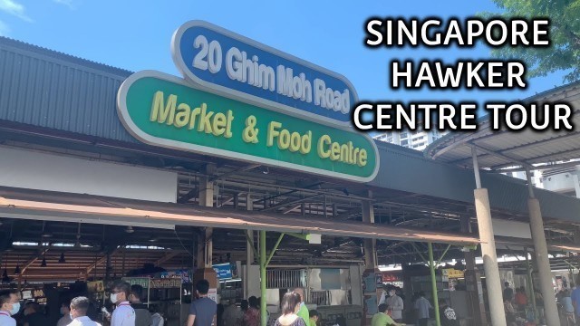 'SINGAPORE HAWKER CENTRE TOUR - TASTY HAWKERS TEASER - MARKET & FOOD CENTRE'