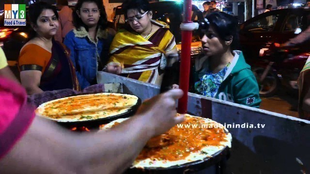 'Cheese Mysore Dosa  | MUMBAI STREET FOOD | 4K VIDEO | FOOD & TRAVEL TV'