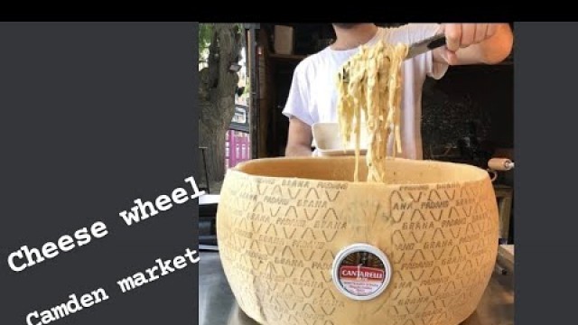 'The Cheese Wheel | Review | Camden Market'