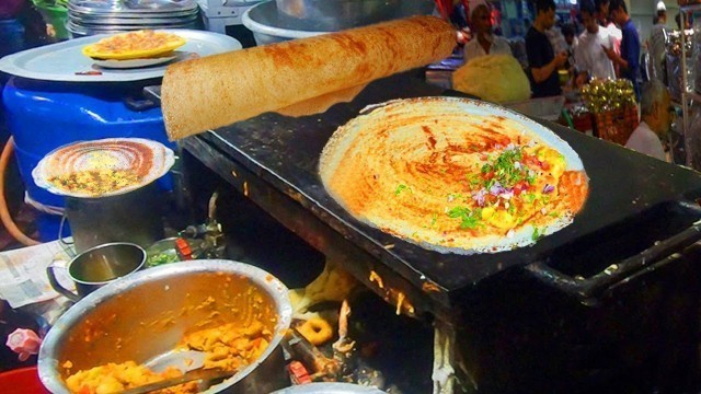 'Dosa Varities | Tangy Mysore Masala Dosa | Egg Dosa | Kolkata Street Food 2019'