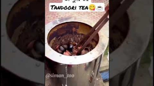 'Amazing Tandoori Tea 