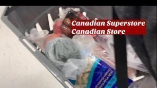 'Nagrocery ako pagkatapos ng graveyard shift| pinoy food in Canadian superstore'