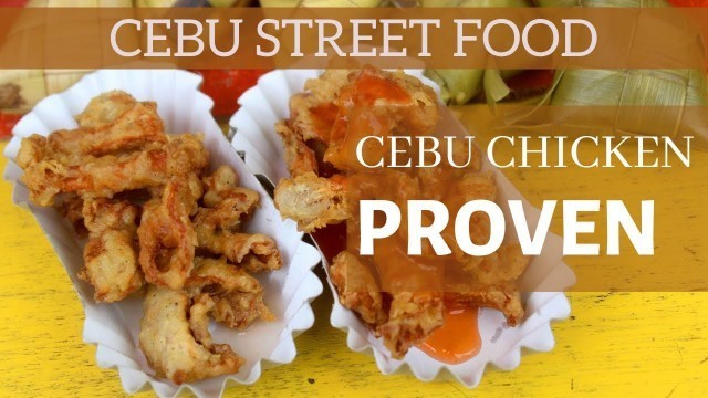 'Cebu Chicken Proven (Proben) | Newest Popular Street Food in Cebu City'