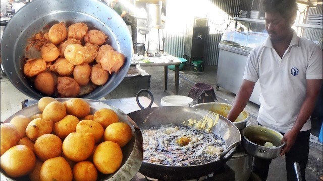 'Yummy Egg Bonda / Mysore Bonda / Vada @20 rs only | Best Street Food'