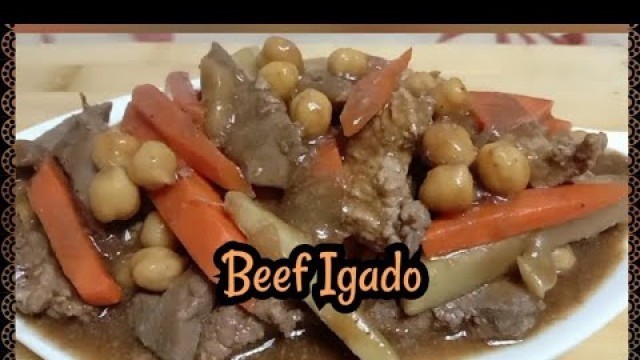 'BEEF IGADO | MASARAP NA ALMUSAL | Native Pinoy Food'