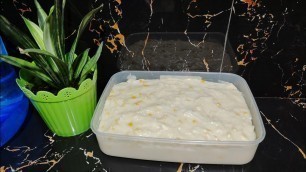 'Special and creamy Maja Blanca | pinoy food | pinoy dessert'