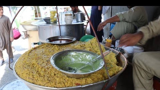 'Mota Chawal || Asian Street Food Mota Charsadda Chawal Peshawar Street Food || Pakistan Food'