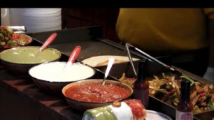 'London Street Food. Mexican Restaurant in Camden Market, Camden Town.'