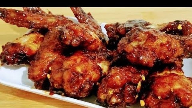 'QUICK AND EASY BUFFALO CHICKEN WINGS // PINOY FOOD RECIPE // SIGURADONG MAPAPALUTO KA DIN NITO'