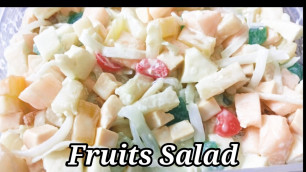 '#FruitSalad#PinoyFood   Fruit Salad/All Time Favourite/Pinoy Food'