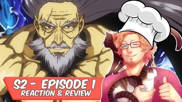 'Food Wars - Soma vs Alice | REACTION & REVIEW - S2 Episode 1'