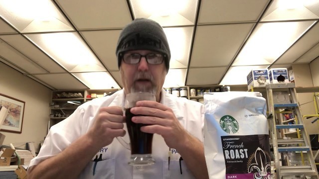 'Starbucks French Roast (Dark) # The Beer Review Guy'