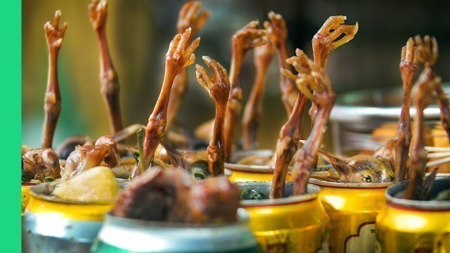 'Beer Can Chicken! Most UNUSUAL STREET FOOD in Vietnam!'