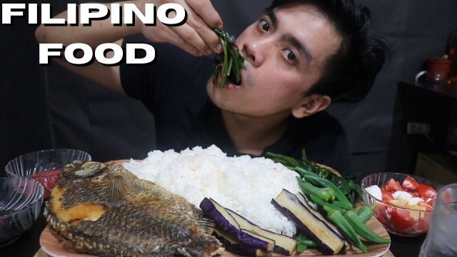 'ULTIMATE FILIPINO FOOD MUKBANG'