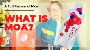 'What Is This MOA Drink? (Product Review)'