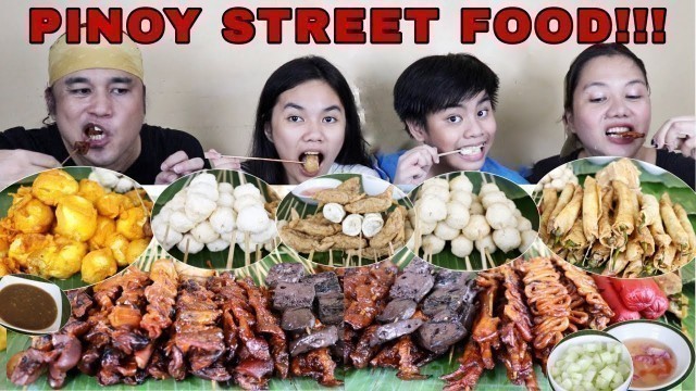 'Pinoy Street Food Overload Plus Shout Out, Pinoy Mukbang kain ulit tayo usap konti # 14'