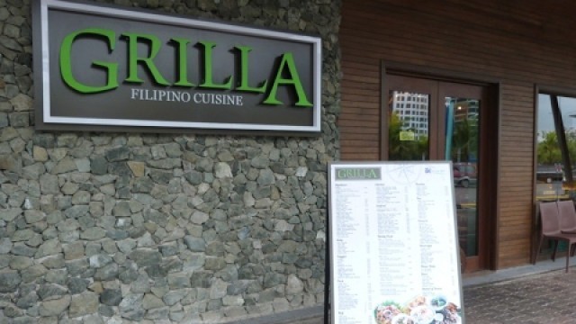 'GRILLA Filipino Cuisine MOA By The Bay'