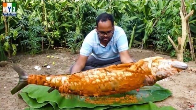 'Big King Fish Fry with BANANA LEAF'