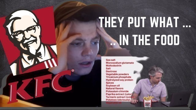 'FOOD WARS | KFC USA VS UK | British Guy Reacts'