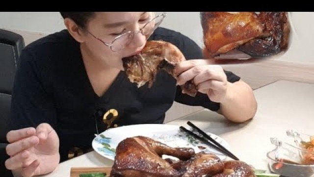 'Chicken Inasal Mukbang (pinoy food)'