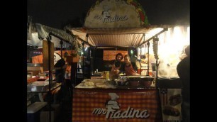 'Mr Piadina - Italian Street Food stall located in Camden Lock Market, London - November 2013'