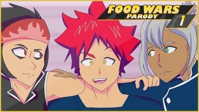 'R.A.M.E.N | Food Wars Parody | Music Video'