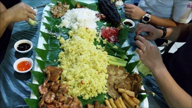 'PINOY BOODLE FEAST | PINOY FOOD | OFW IN BAHRAIN'