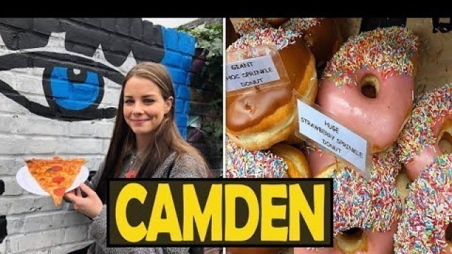 'Camden Market Food Tour | The Busiest Market in London'