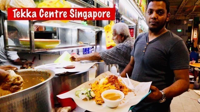 'LITTLE INDIA | STREET FOOD HAWKER SINGAPORE | SK FAMILY TRAVEL TAMIL VLOGS'