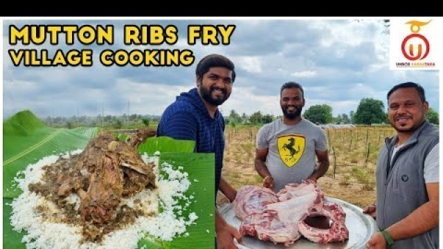 'Full Mutton Ribs Fry Cooking in Collaboration with @Akshay Food Factory and @FOOD PARADISE TV'