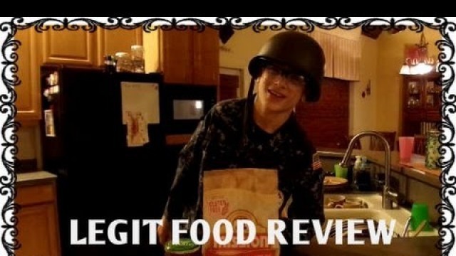 'LEGIT FOOD REVIEW: Salsa and Cookies'