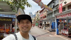 'Singapore ChinaTown Street Food Hunt