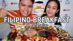 'Filipino Breakfast Sa Tanghalian Mukbang/#FilipinoFood/#PinoyFood/ #MukbangPhilippines/ #MukbanganNa'