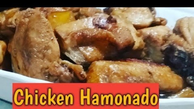 'Chicken hamonado || panlasang Pinoy || Pinoy food || jims cooking'