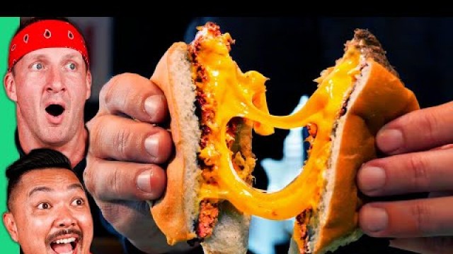 'America\'s Most Controversial Burger!!! Beef, Cheese, Obama!'