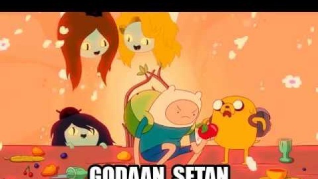 'Puasa portrayed by adventure time (Special Ramadhan)'