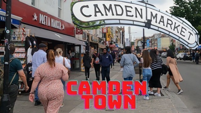 'Watch one of London most busiest Market .... Camden Market/Camden Lock. LOTS OF ENERGY!!!'