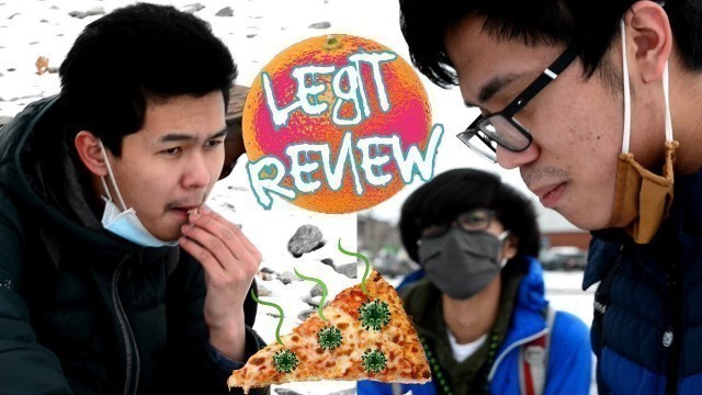 'LEGIT FOOD REVIEW - Gourmet Aged Pizza'