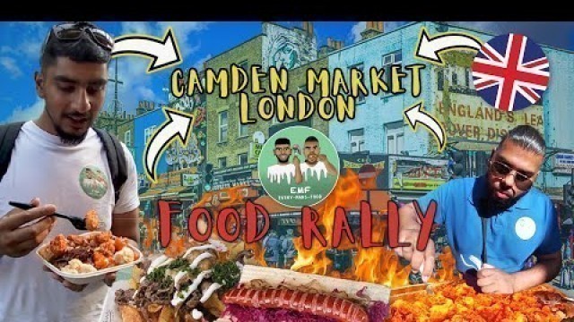 'ONE METRE hotdogs, Thai food plus more at CAMDEN MARKET'