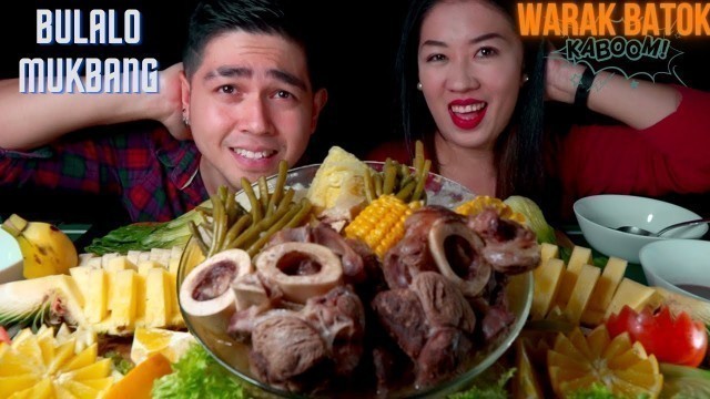 'WARAK BATOK BULALO OVERLOAD MUKBANG | PINOY FOOD MUKBANG | COLLAB W/ @Precious Florez + SHOUTOUT'