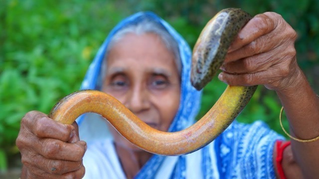 'High Blood Increase Kuche Fish Recipe Prepared by our Grandmother | Kada Mach Recipe'