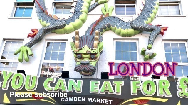 'London Reopening | Camden High Street | Camden Market | 4K London Walk 2020'