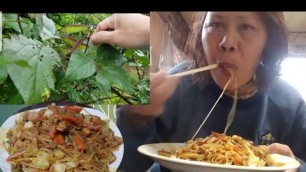 'Pancit bihon/pinoy food/buhay japan/buhay probinsya'