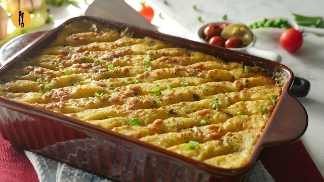 'Finger Fish Pie Recipe By Food Fusion'